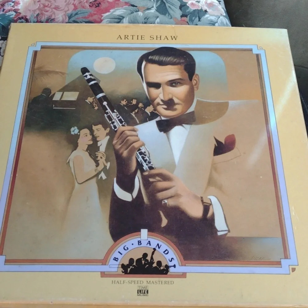 Artie Shaw Double LP Box Set